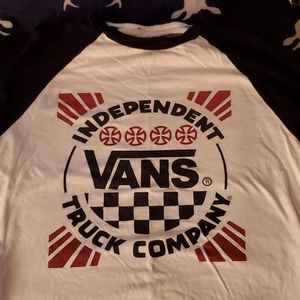 Vans baseball t-shirt